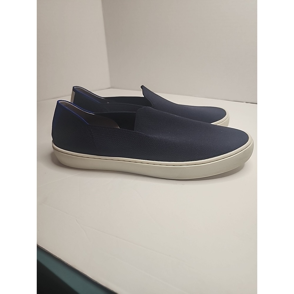 Rothy's The‎ Original Slip On Sneaker Size 10 Blue Casual Comfort